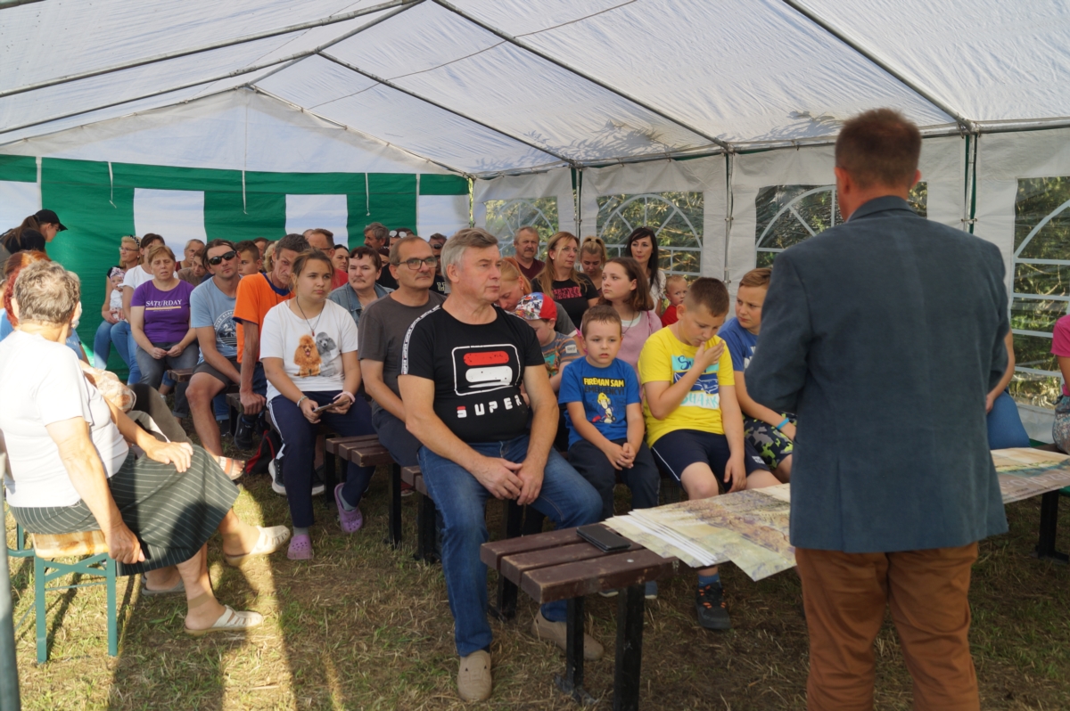 Konsultacje społeczne nad Jeziorem Siecienica w Parlinie
