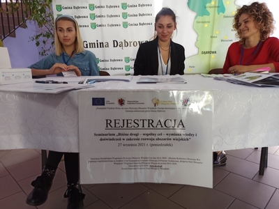 Seminarium w Gminie Dąbrowa