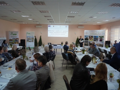 Seminarium w Gminie Dąbrowa