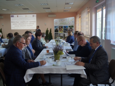 Seminarium w Gminie Dąbrowa