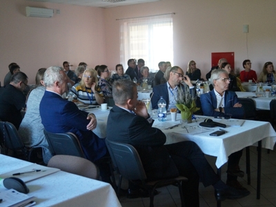 Seminarium w Gminie Dąbrowa