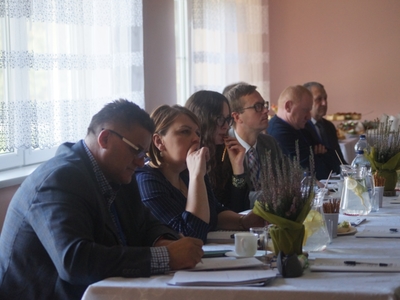 Seminarium w Gminie Dąbrowa