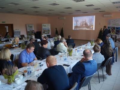 Seminarium w Gminie Dąbrowa