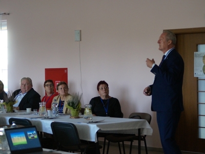 Seminarium w Gminie Dąbrowa