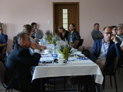Seminarium w Gminie Dąbrowa