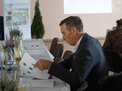 Seminarium w Gminie Dąbrowa