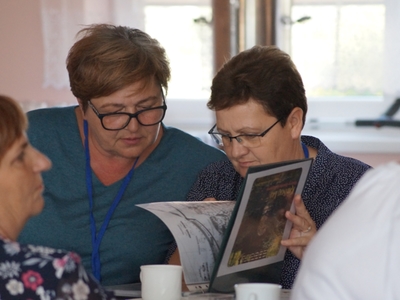 Seminarium w Gminie Dąbrowa