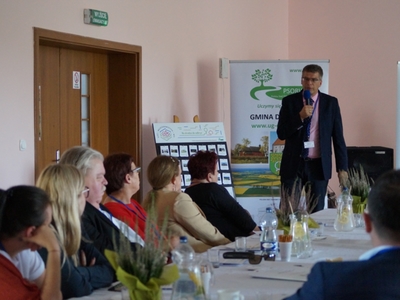 Seminarium w Gminie Dąbrowa