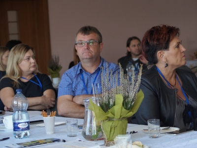 Seminarium w Gminie Dąbrowa