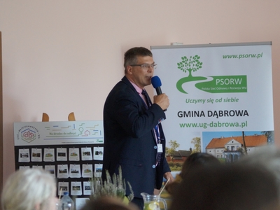 Seminarium w Gminie Dąbrowa