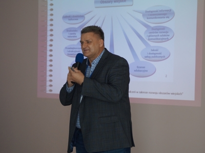 Seminarium w Gminie Dąbrowa