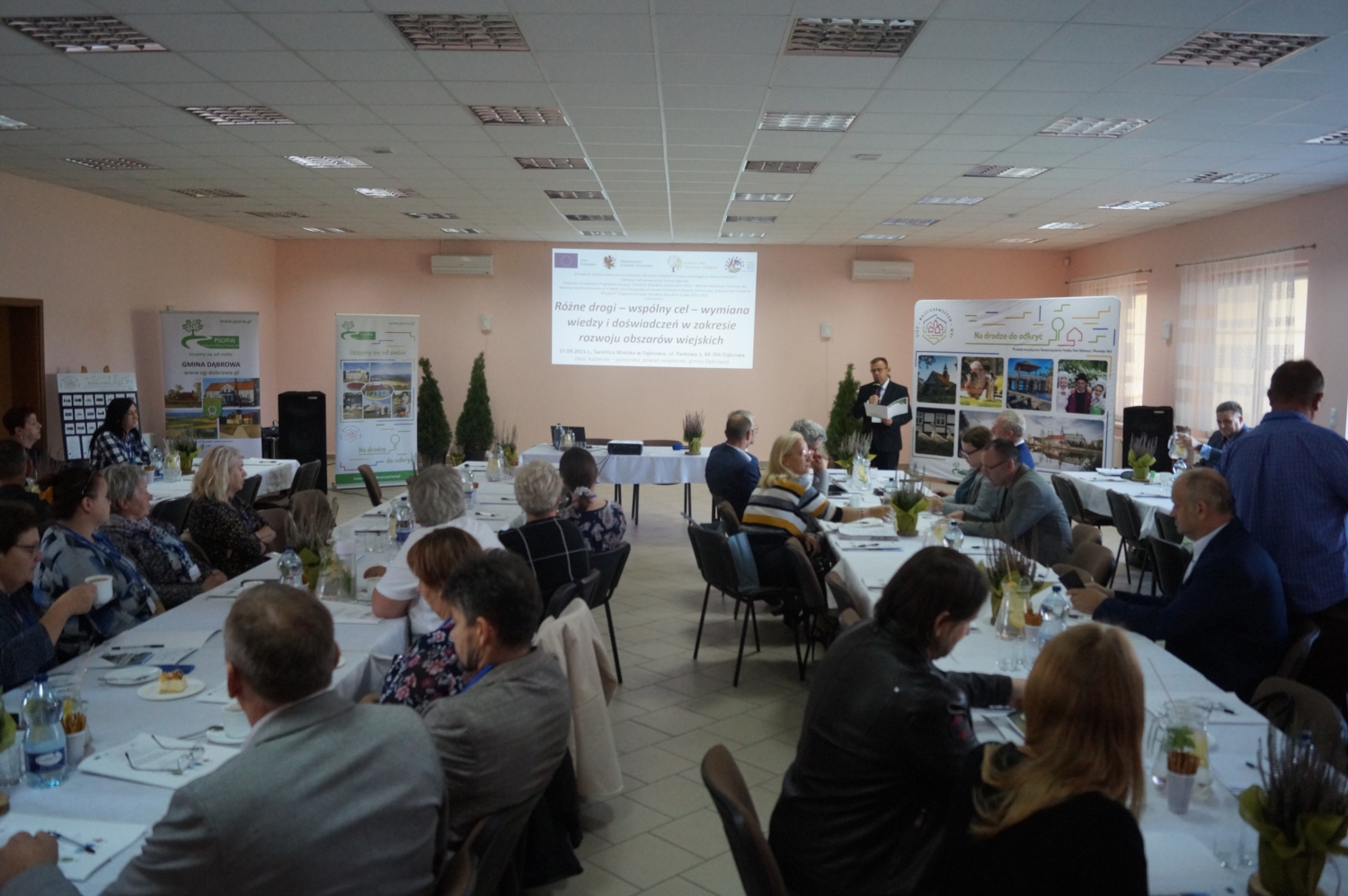 Seminarium w Gminie Dąbrowa