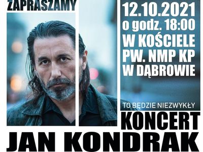 Koncert Jana Kondraka