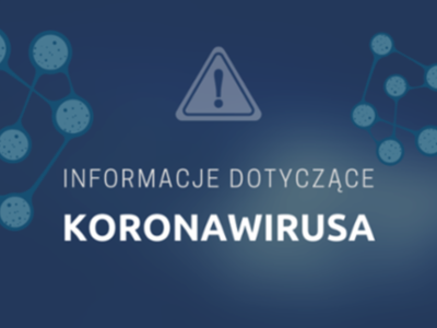 Plakat koronawirus