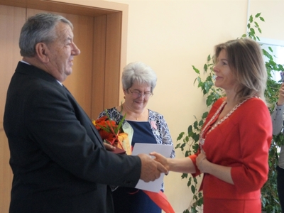 Złote Jubileusze Par Małżeńskich
