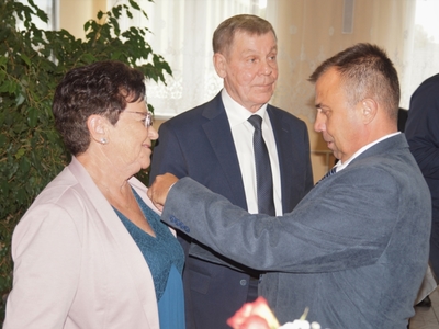 Złote Jubileusze Par Małżeńskich