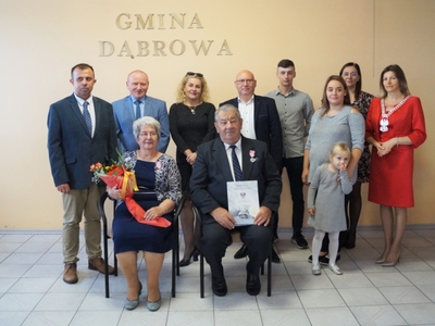 Złote Jubileusze Par Małżeńskich
