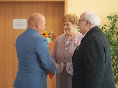 Złote Jubileusze Par Małżeńskich