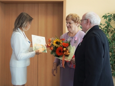 Złote Jubileusze Par Małżeńskich