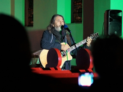 Koncert Jana Kondraka w Dąbrowie