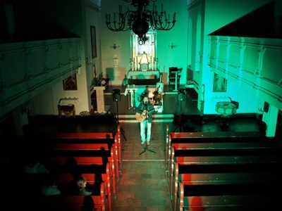 Koncert Jana Kondraka w Dąbrowie