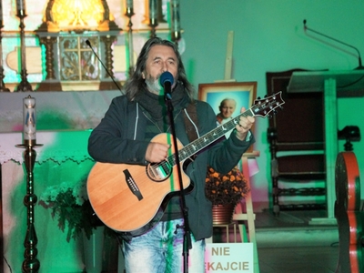 Koncert Jana Kondraka w Dąbrowie