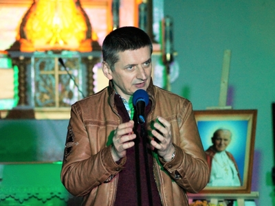 Koncert Jana Kondraka w Dąbrowie