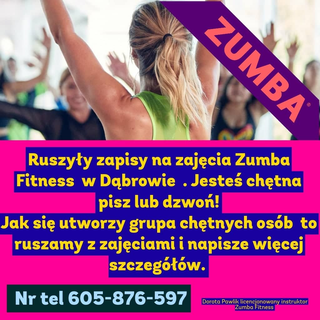 Plakat Zumba