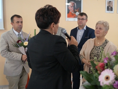 HENRYK RÓŻYCKI PIĄTYM „ZASŁUŻONYM DLA GMINY DĄBROWA”...
