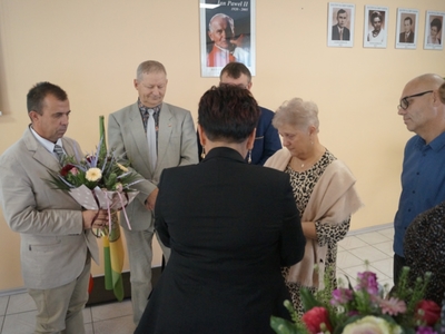 HENRYK RÓŻYCKI PIĄTYM „ZASŁUŻONYM DLA GMINY DĄBROWA”...