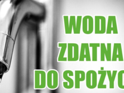 grafika woda zdatna do spożycia