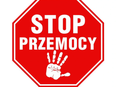Znak stop przemocy