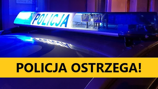 zdjęcie policja ostrzega