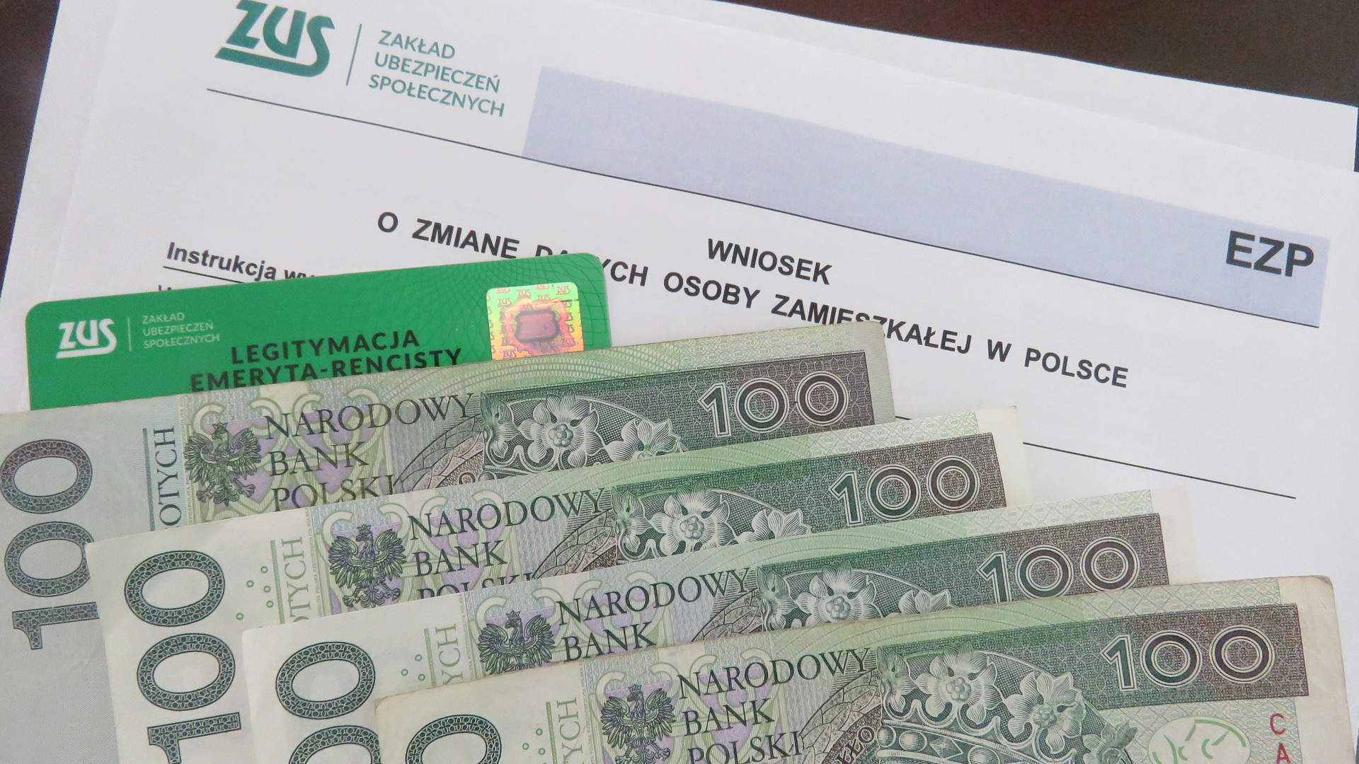 zdjęcie ulotki ZUS