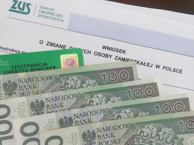 zdjęcie ulotki ZUS