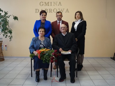 „ŻELAZNE GODY” dwóch par z gminy Dąbrowa