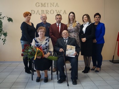 „ŻELAZNE GODY” dwóch par z gminy Dąbrowa
