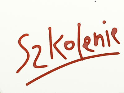 grafika z napisem szkolenie