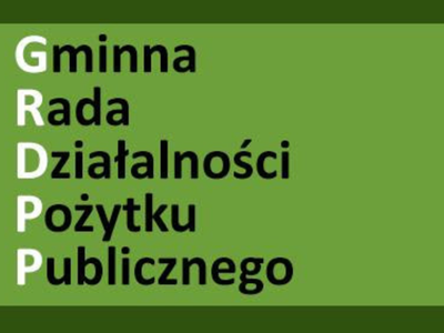 Grafika Gminna Rada Działalności Pożytku Publicznego