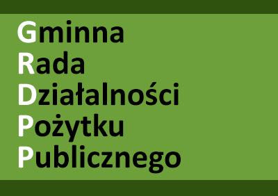 Grafika Gminna Rada Działalności Pożytku Publicznego 