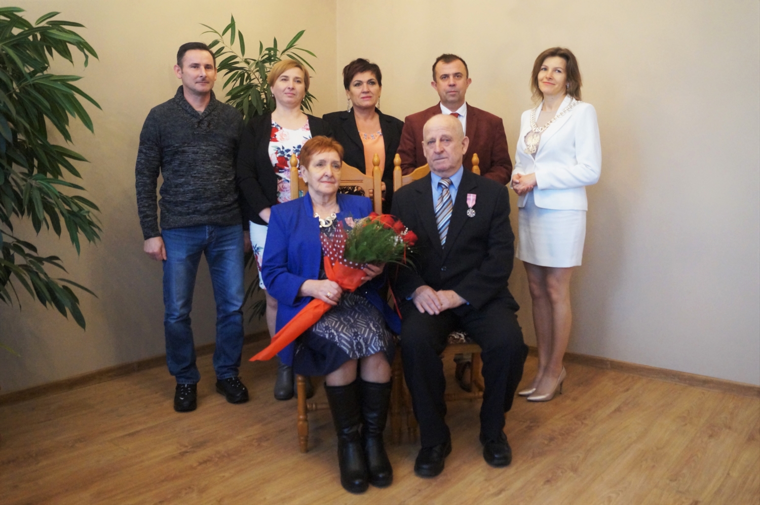 Złoty Jubileusz pożycia małżeńskiego
