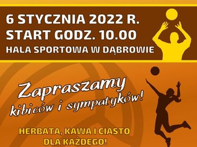 TURNIEJ PIŁKI SIATKOWEJ O PUCHAR PRZEWODNICZĄCEJ RADY GMINY W DĄBROWIE