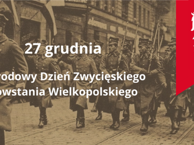 Grafika Powstanie Wielkopolskie