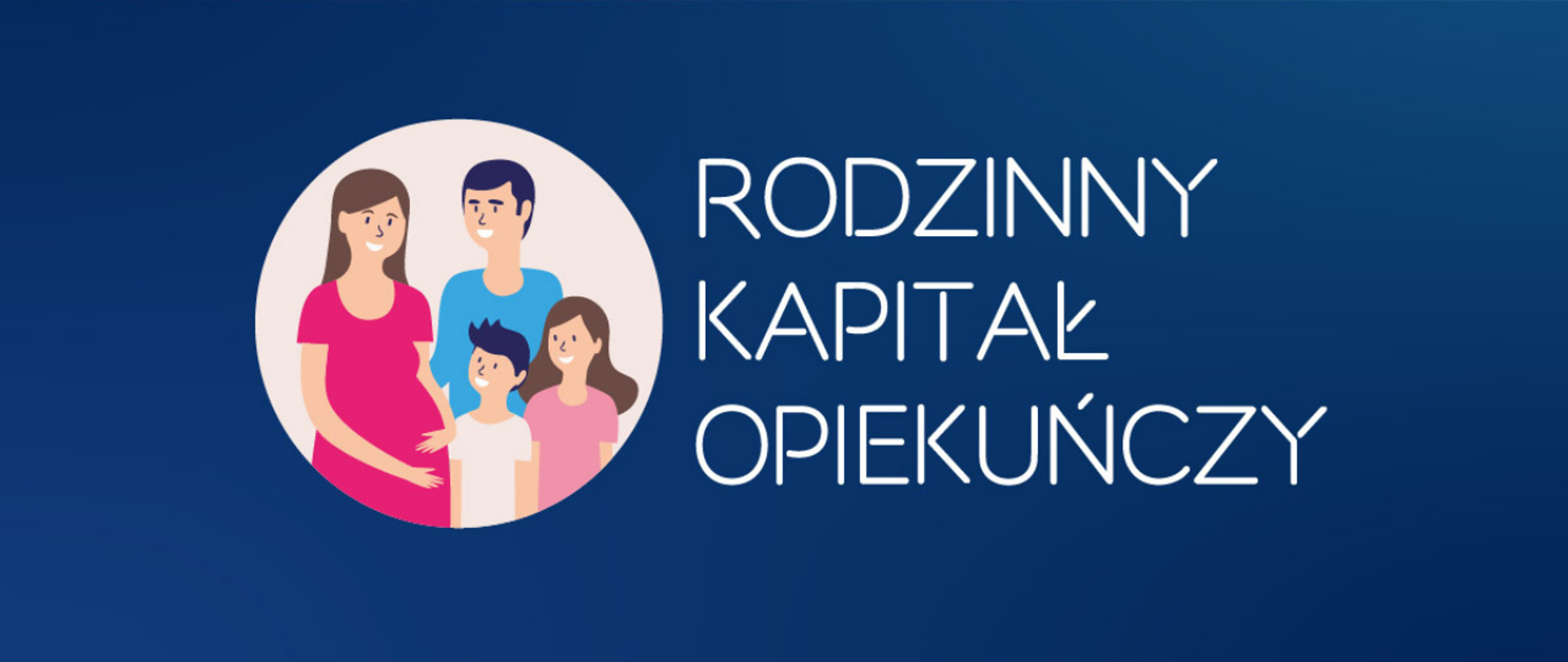 Logo rodzinny kapitał opiekuńczy