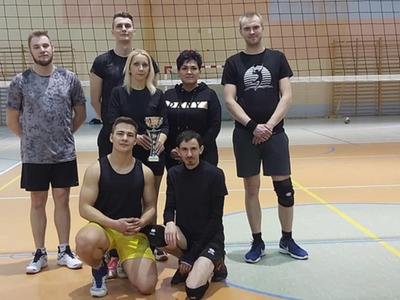Turniej Piłki Siatkowej o Puchar Przewodniczącej Rady Gminy w Dąbrowie