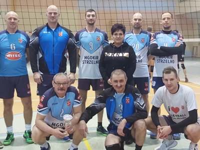 Turniej Piłki Siatkowej o Puchar Przewodniczącej Rady Gminy w Dąbrowie