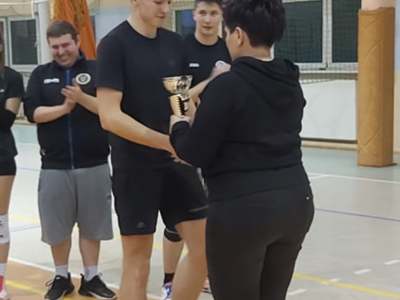 Turniej Piłki Siatkowej o Puchar Przewodniczącej Rady Gminy w Dąbrowie