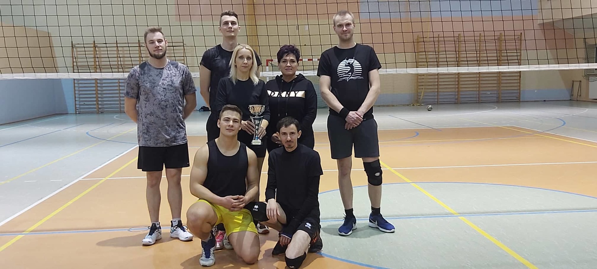 Turniej Piłki Siatkowej o Puchar Przewodniczącej Rady Gminy w Dąbrowie