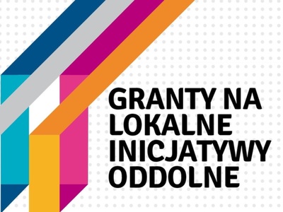 Granty na inicjatywy lokalne  grafika
