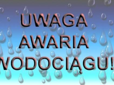 grafika awaria wodociągu